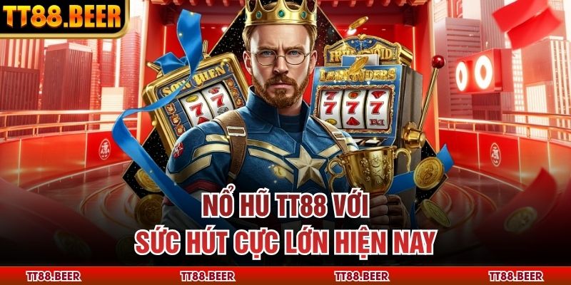 Nổ hũ TT88 với sức hút cực lớn hiện nay